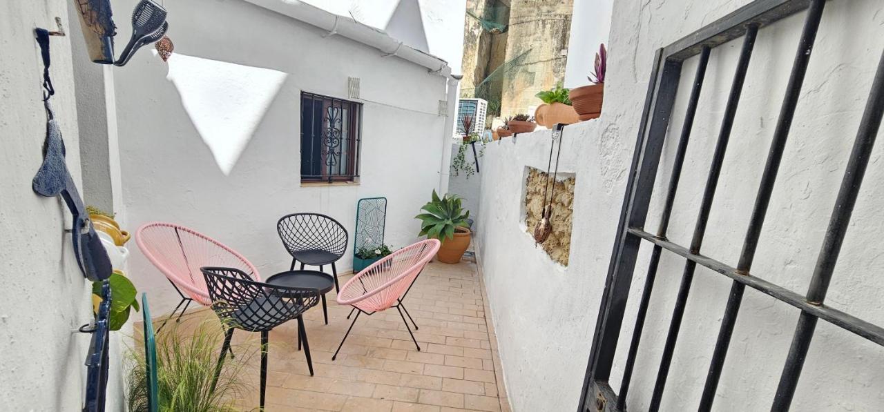 Apartament Casa Bakara Vejer Old Town Vejer de la Frontera Zewnętrze zdjęcie