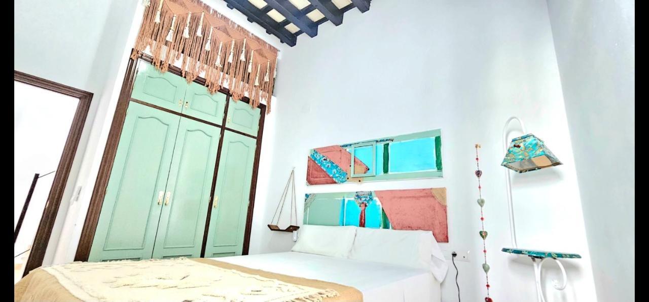 Apartament Casa Bakara Vejer Old Town Vejer de la Frontera Zewnętrze zdjęcie
