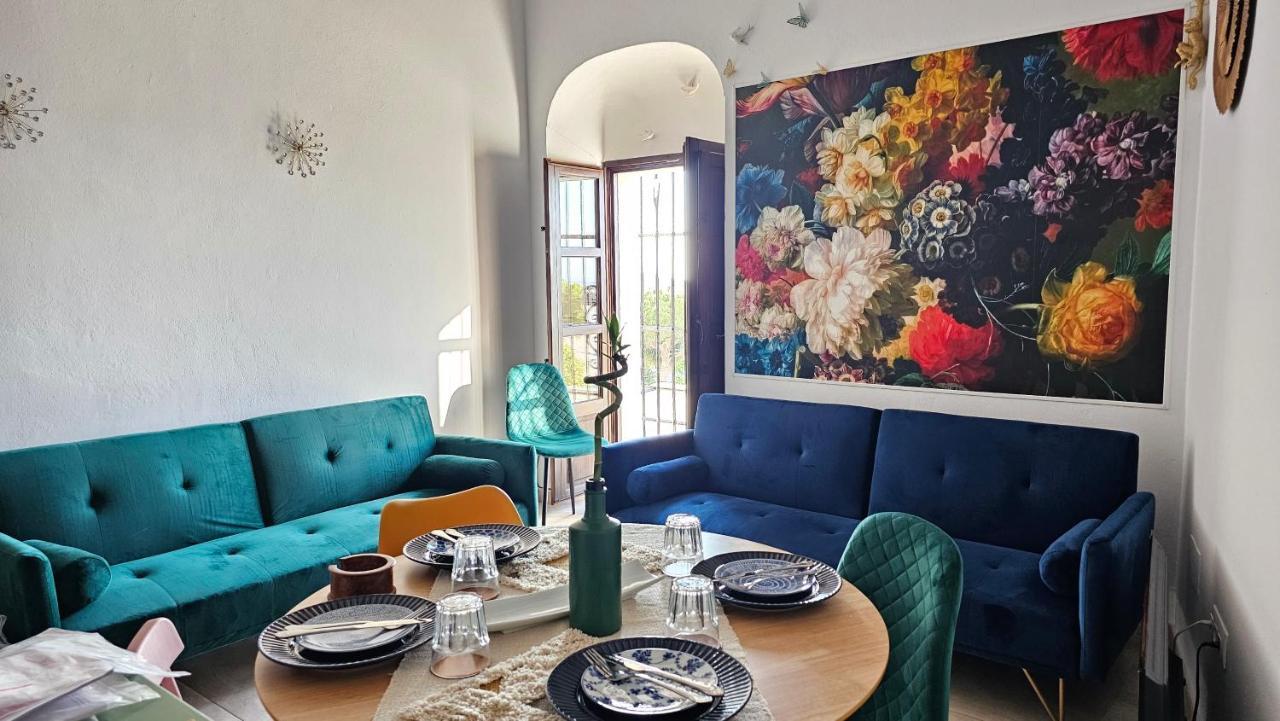 Apartament Casa Bakara Vejer Old Town Vejer de la Frontera Zewnętrze zdjęcie
