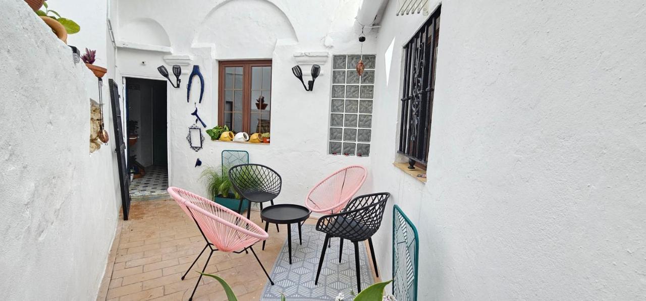 Apartament Casa Bakara Vejer Old Town Vejer de la Frontera Zewnętrze zdjęcie