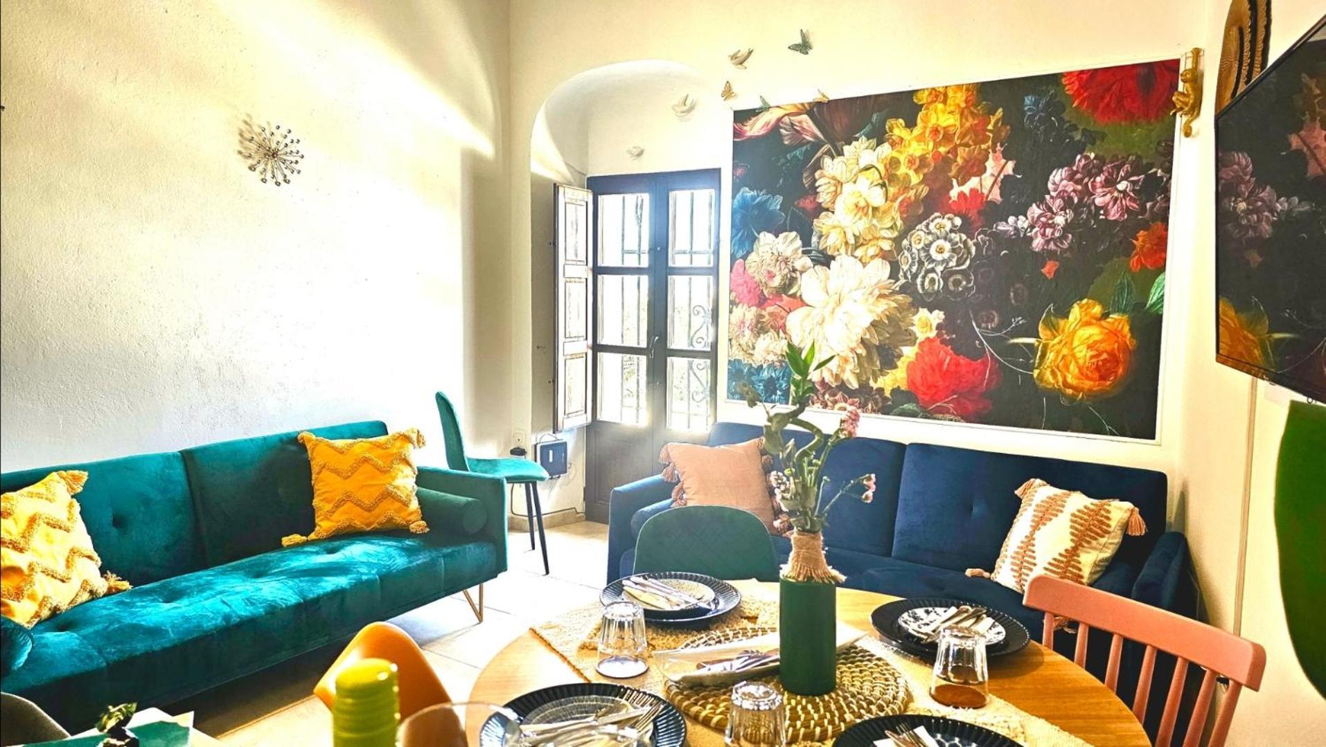 Apartament Casa Bakara Vejer Old Town Vejer de la Frontera Zewnętrze zdjęcie