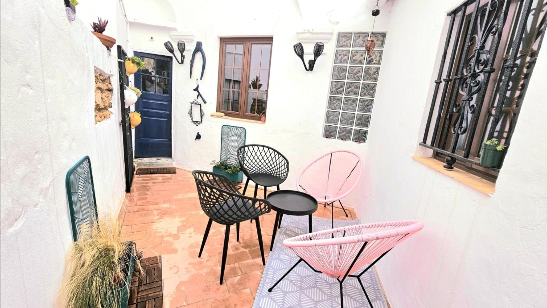 Apartament Casa Bakara Vejer Old Town Vejer de la Frontera Zewnętrze zdjęcie