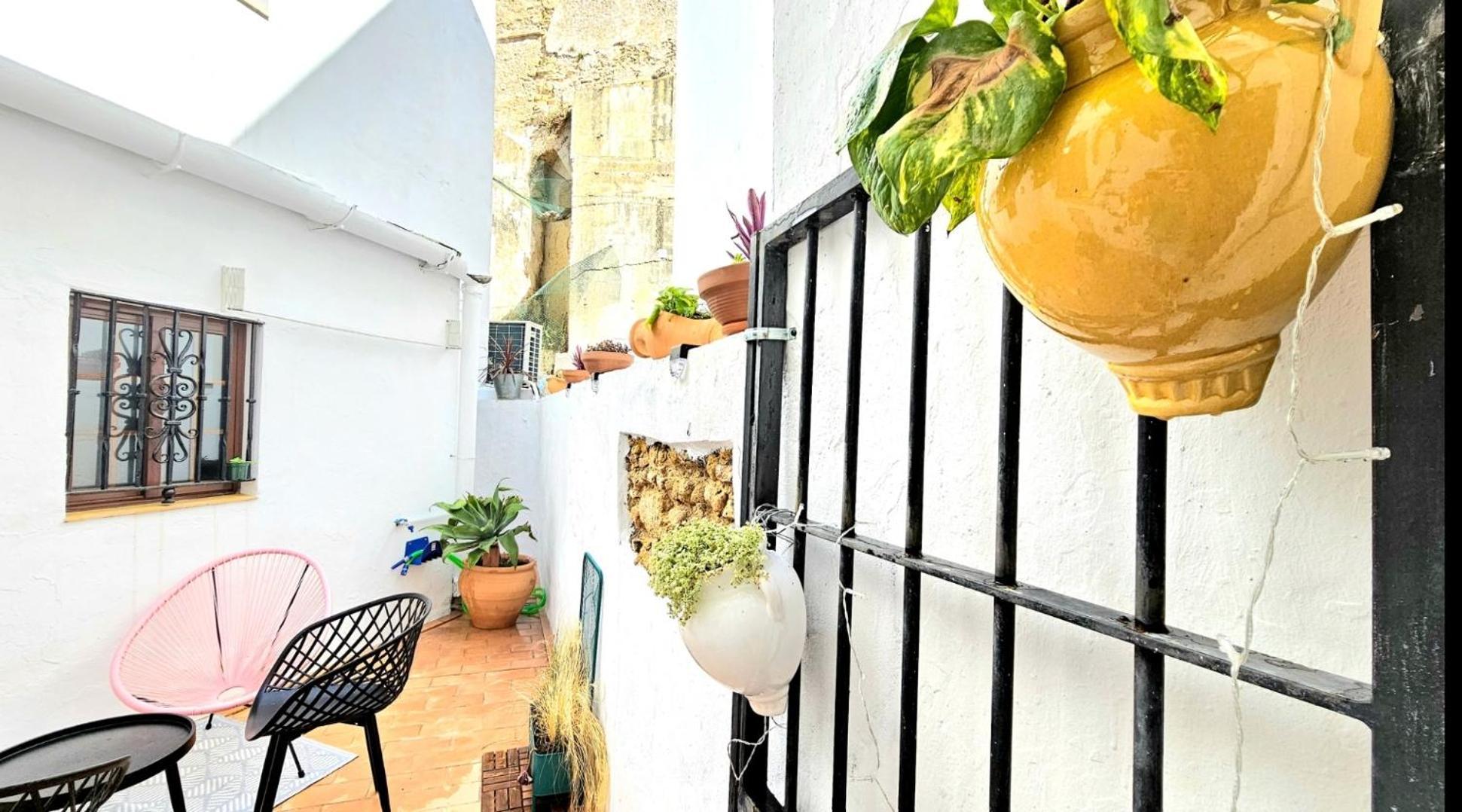 Apartament Casa Bakara Vejer Old Town Vejer de la Frontera Zewnętrze zdjęcie