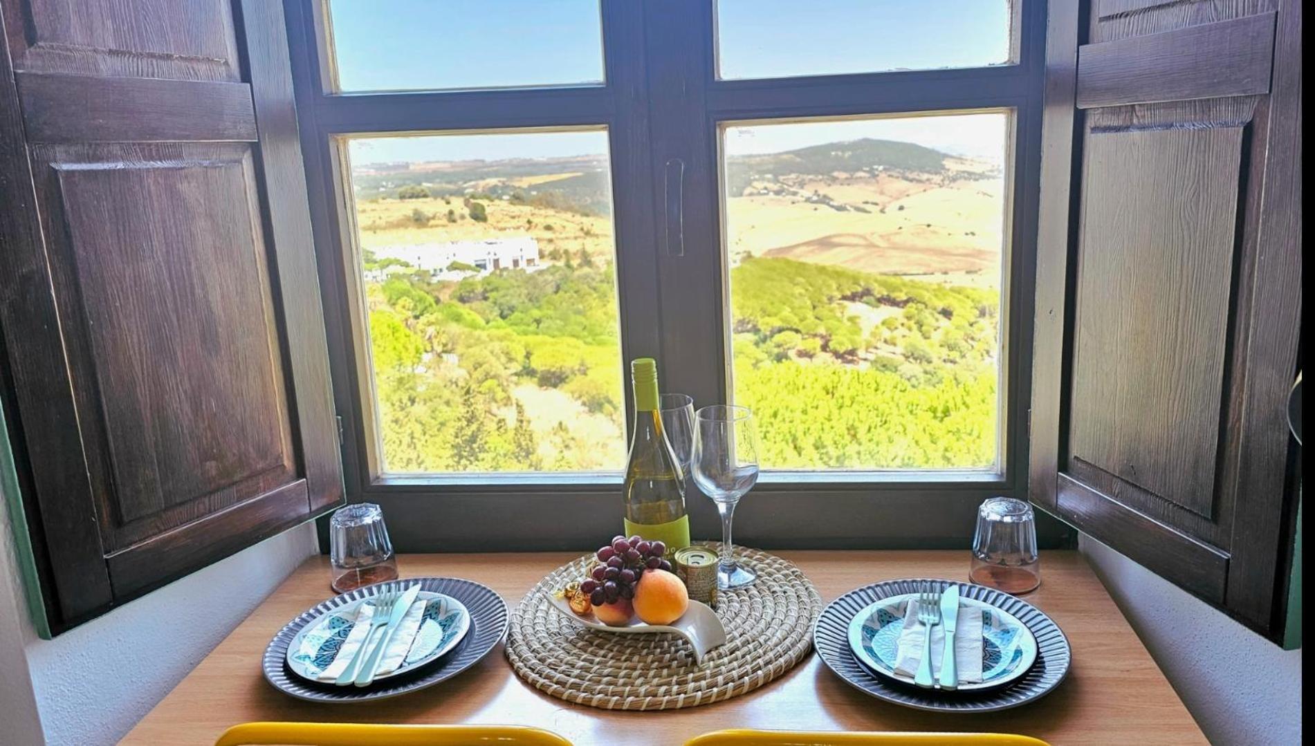 Apartament Casa Bakara Vejer Old Town Vejer de la Frontera Zewnętrze zdjęcie
